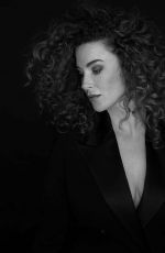 BRIDGET REGAN at a Photoshoot, March 2025