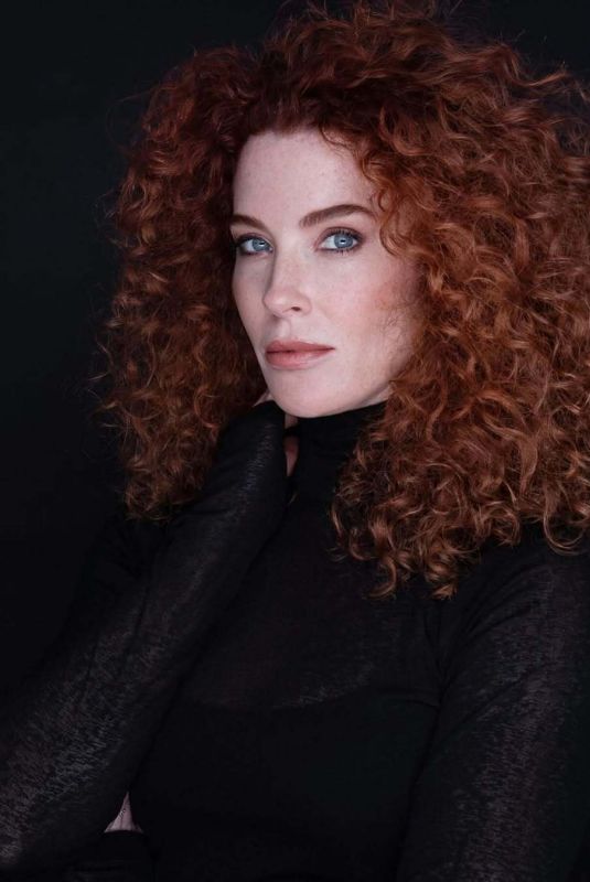 BRIDGET REGAN at a Photoshoot, March 2025