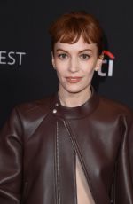 BRITT LOWER at PaleyFest LA 2025 Xcreening of Severance in Los Angeles 03/21/2025