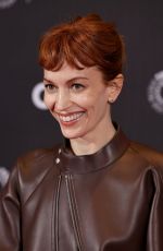 BRITT LOWER at PaleyFest LA 2025 Xcreening of Severance in Los Angeles 03/21/2025