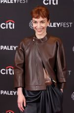 BRITT LOWER at PaleyFest LA 2025 Xcreening of Severance in Los Angeles 03/21/2025
