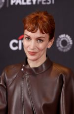 BRITT LOWER at PaleyFest LA 2025 Xcreening of Severance in Los Angeles 03/21/2025