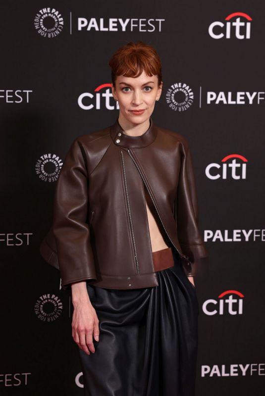 BRITT LOWER at PaleyFest LA 2025 Xcreening of Severance in Los Angeles 03/21/2025