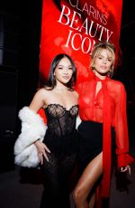 BROOKS NADER at Clarins Icons Event in Los Angeles 03/21/2025