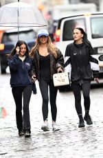 BROOKS NADER Out in with Her Sisters in New York City 03/24/2025
