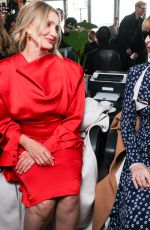 CAMERON DIAZ at Stella McCartney Winter 2025 Fashion Show in Paris 03/05/2025