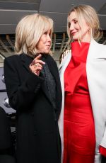 CAMERON DIAZ at Stella McCartney Winter 2025 Fashion Show in Paris 03/05/2025