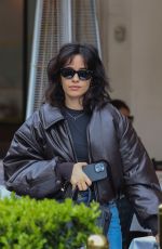 CAMILA CABELLO and Henry Chalhoub Out on a Lunch Date at Bolognese Restaurant in Rome 03/14/2025