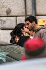 CAMILA CABELLO and Henry Junior Chalhoub Out and About in Rome 03/14/2025