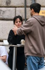 CAMILA CABELLO and Henry Junior Chalhoub Out and About in Rome 03/14/2025