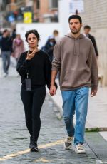 CAMILA CABELLO and Henry Junior Chalhoub Out and About in Rome 03/14/2025