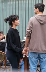 CAMILA CABELLO and Henry Junior Chalhoub Out and About in Rome 03/14/2025