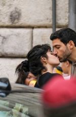 CAMILA CABELLO and Henry Junior Chalhoub Out and About in Rome 03/14/2025