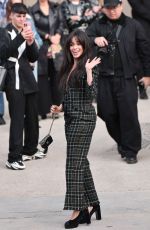 CAMILA CABELLO Arrives at Chanel Womenswear F/W 25/26 Show at Paris Fashion Week 03/11/2025