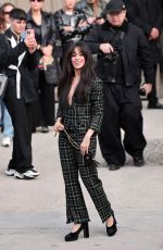 CAMILA CABELLO Arrives at Chanel Womenswear F/W 25/26 Show at Paris Fashion Week 03/11/2025