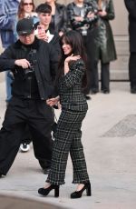 CAMILA CABELLO Arrives at Chanel Womenswear F/W 25/26 Show at Paris Fashion Week 03/11/2025
