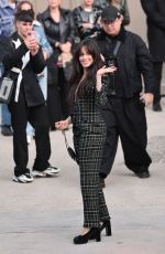 CAMILA CABELLO Arrives at Chanel Womenswear F/W 25/26 Show at Paris Fashion Week 03/11/2025