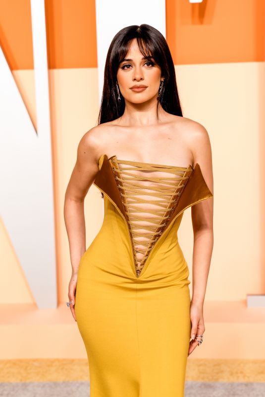 CAMILA CABELLO at 2025 Vanity Fair Oscar Party in Beverly Hills 03/02/2025