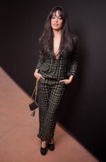 CAMILA CABELLO at Chanel Womenswear F/W 25/26 Show at Paris Fashion Week 03/11/2025