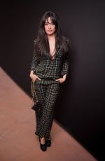 CAMILA CABELLO at Chanel Womenswear F/W 25/26 Show at Paris Fashion Week 03/11/2025
