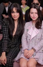 CAMILA CABELLO at Chanel Womenswear F/W 25/26 Show at Paris Fashion Week 03/11/2025