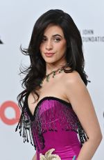 CAMILA CABELLO at Elton John AIDS Foundation