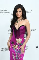 CAMILA CABELLO at Elton John AIDS Foundation