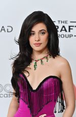 CAMILA CABELLO at Elton John AIDS Foundation