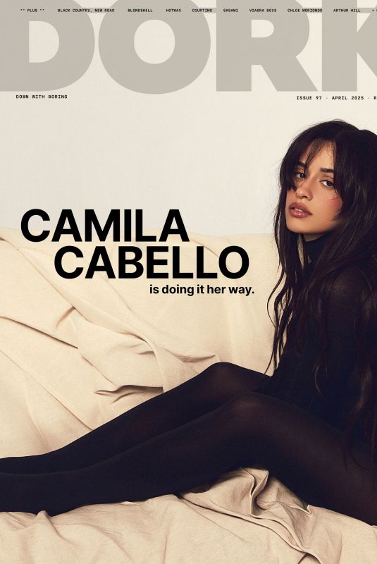 CAMILA CABELLO for Dork Magazine, April 2025