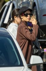 CAMILA CABELLO Out Celebrates Her 28th Birthday with Family in Beverly Hills 03/03/2025
