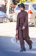 CAMILA CABELLO Out Celebrates Her 28th Birthday with Family in Beverly Hills 03/03/2025