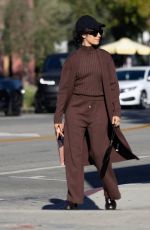 CAMILA CABELLO Out Celebrates Her 28th Birthday with Family in Beverly Hills 03/03/2025