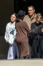 CAMILA CABELLO Out Celebrates Her 28th Birthday with Family in Beverly Hills 03/03/2025
