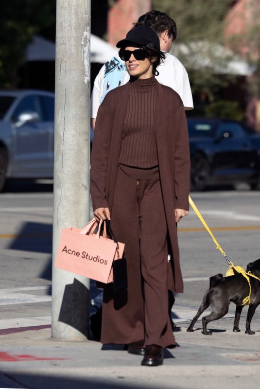 CAMILA CABELLO Out Celebrates Her 28th Birthday with Family in Beverly Hills 03/03/2025