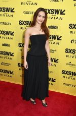 CAMILA MENDES at Idiotka Premiere at SXSW in Austin 03/12/2025