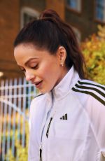 CAMILA MENDES for Adidas Campaign, 2025
