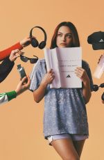 CAMILA MENDES for Adidas Campaign, 2025