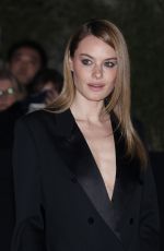 CAMILLE ROWE at Tom Ford Show at Paris Fashion Week 03/05/2025