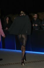 CANDICE SWANEPOEL Arrives at Vogue Party in Milan 02/28/2025