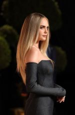 CARA DELEVINGNE at 2025 Vanity Fair Oscar Party in Beverly Hills 03/02/2025