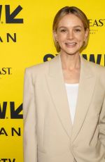 CAREY MULLIGAN at The Ballad Of Wallis Island World Premiere at ZACH Theatre in Austin 03/08/2025