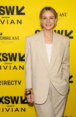 CAREY MULLIGAN at The Ballad Of Wallis Island World Premiere at ZACH Theatre in Austin 03/08/2025