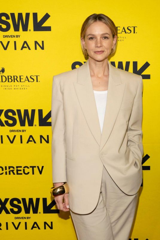 CAREY MULLIGAN at The Ballad Of Wallis Island World Premiere at ZACH Theatre in Austin 03/08/2025