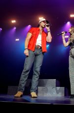 CARLY PEARCE Performs at Russelmania Tour 2025 in Nashville 03/14/2025