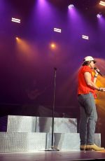 CARLY PEARCE Performs at Russelmania Tour 2025 in Nashville 03/14/2025