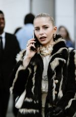 CAROLINE DAUR Arrives at Valentino Fashion Show at Paris Fashion Week 03/09/2025