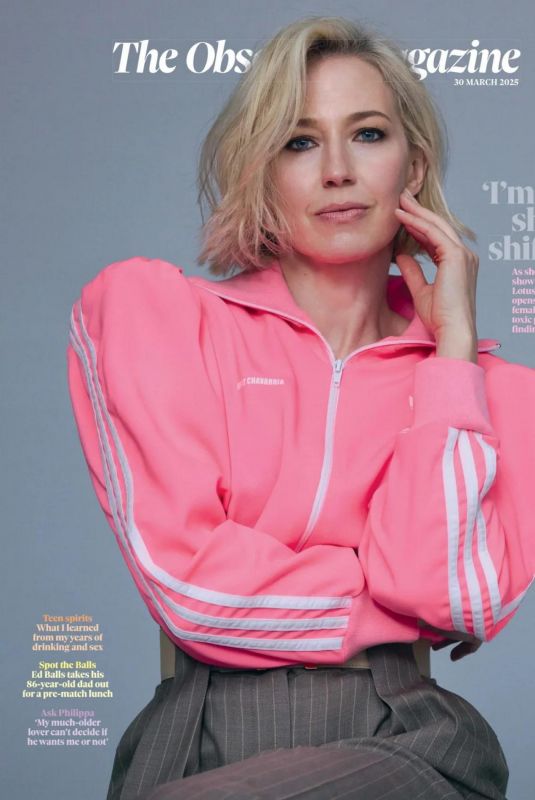 CARRIE COON in The Observer Magazine, March 2025