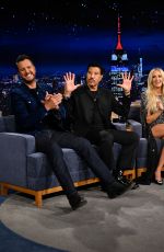 CARRIE UNDERWOOD at Tonight Show Starring Jimmy Fallon in New York 03/06/2025