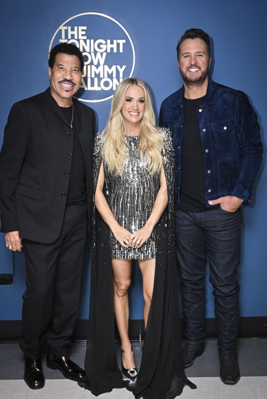 CARRIE UNDERWOOD at Tonight Show Starring Jimmy Fallon in New York 03/06/2025