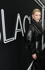 CATE BLANCHETT at Black Bag Premiere at AMC Lincoln Square Theater in New York 03/09/2025